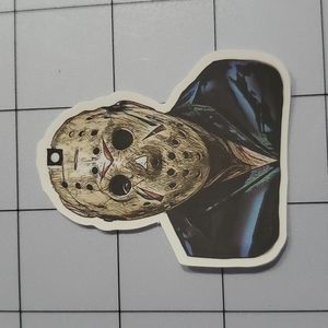 Friday the 13th JASON Sticker
